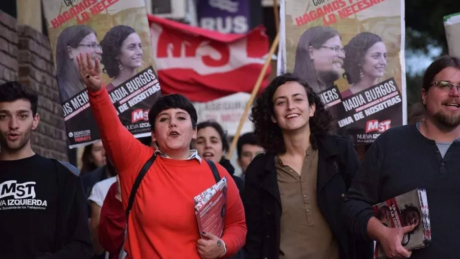 Sofía Sforza y Nadia Burgos