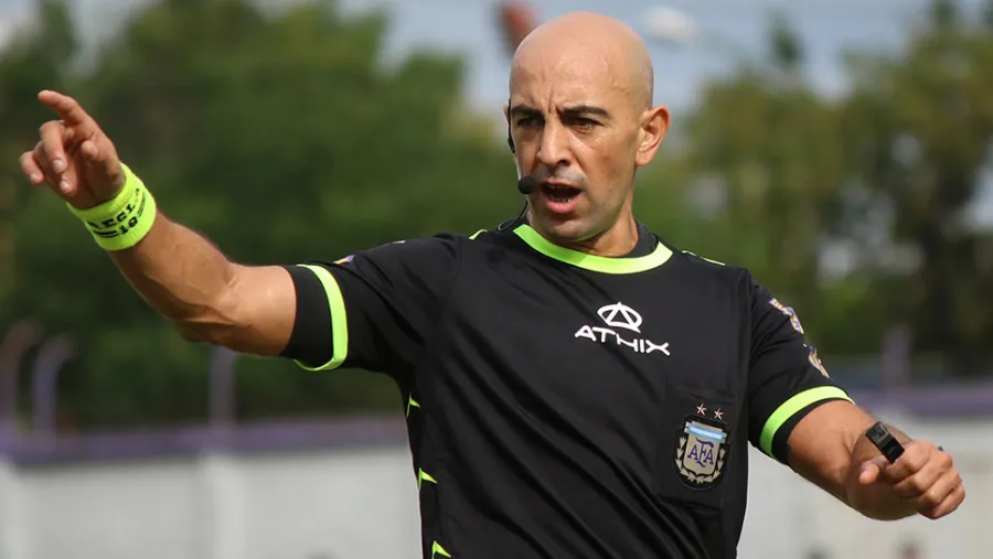 Nahuel Viñas será el árbitro de la vuelta al ruedo de Patronato en la Primera Nacional Nahuel Viñas será el árbitro de la vuelta al ruedo de Patronato en la Primera Nacional