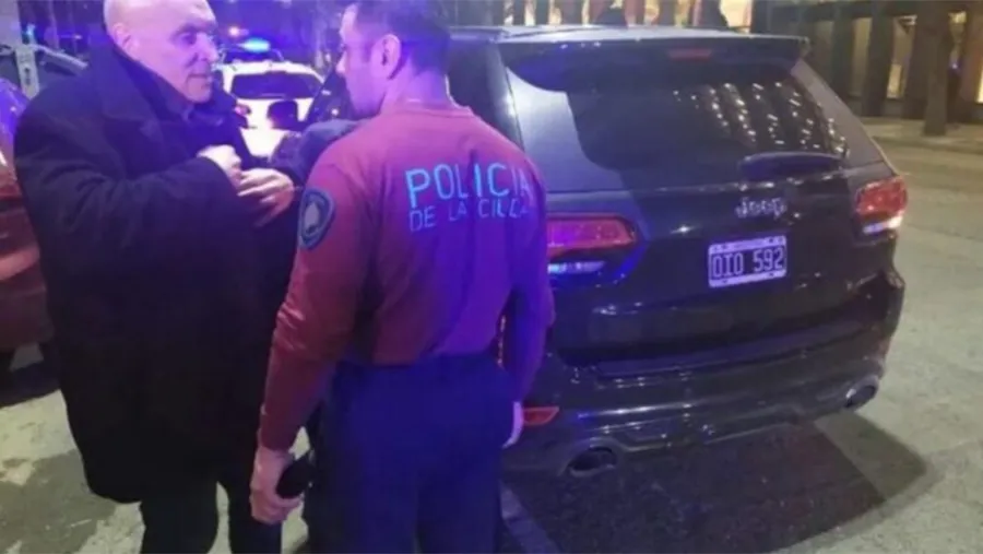 José Luis Espert y la narco-camioneta. José Luis Espert y la narco-camioneta.