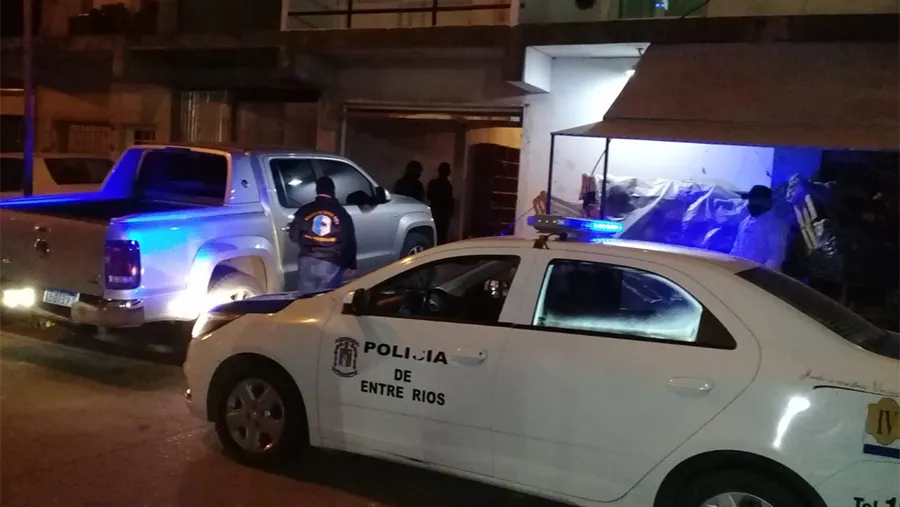 La Justicia Federal ordenó varios allanamientos en Concepción del Uruguay y logró desbaratar a una peligrosa banda que comercializaba estupefacientes en volúmenes importantes.