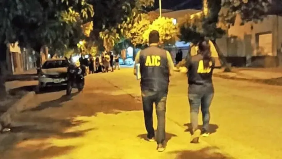 Los allanamientos fueron en San Cristóbal y en la ciudad de Santa Fe.