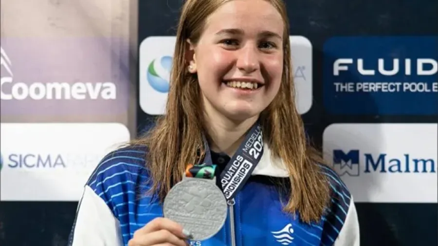 Aguas Abiertas: la paranaense Sofía Garcés se consagró campeona panamericana