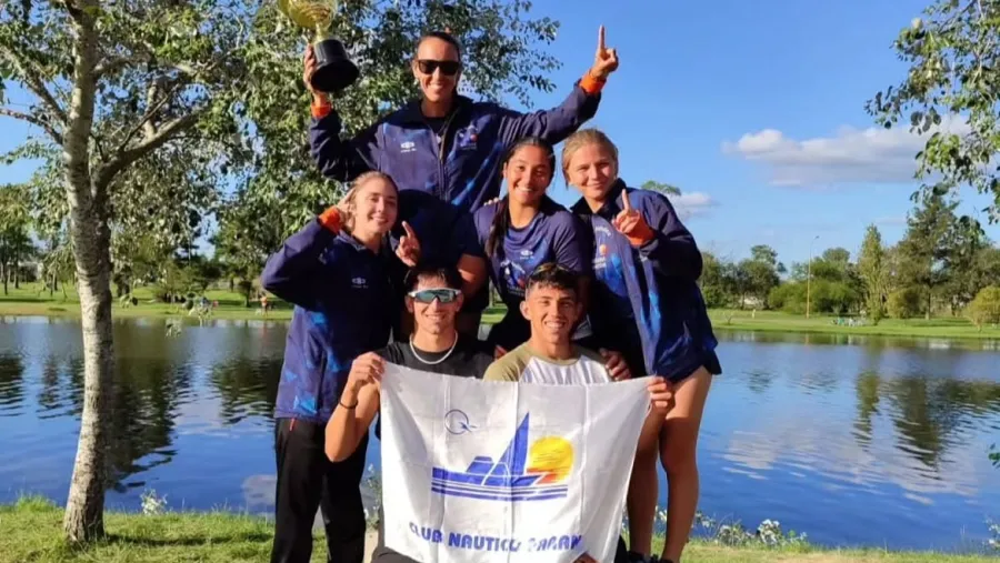 Canotaje: el Club Náutico Paraná se consagró campeón argentino de velocidad