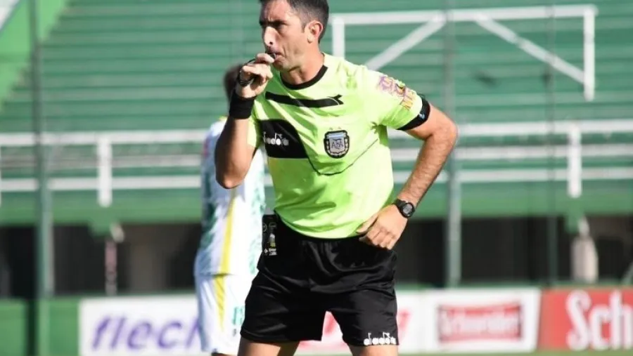 Liga Profesional: Nazareno Arasa será el árbitro de Patronato-Unión de Santa Fe