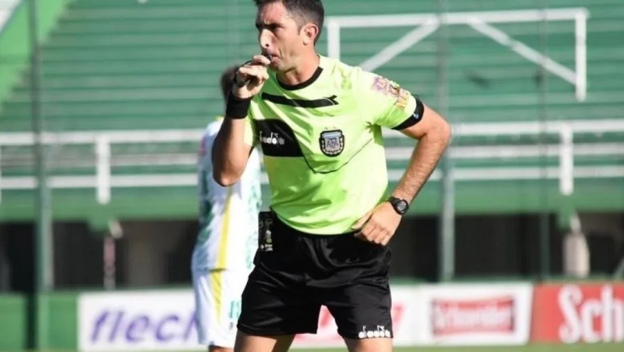 Copa Argentina: Nazareno Arasa dirigirá el debut del campeón Patronato con Gimnasia y Tiro Copa Argentina: Nazareno Arasa dirigirá el debut del campeón Patronato con Gimnasia y Tiro