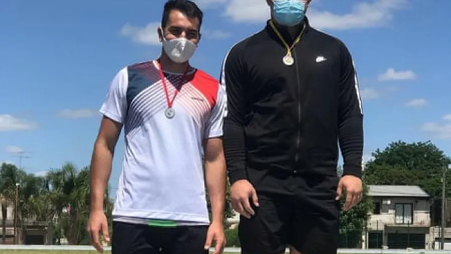 Nazareno Sasia Nazareno Sasia logró récord sudamericano y se conocieron nuevos campeones provinciales