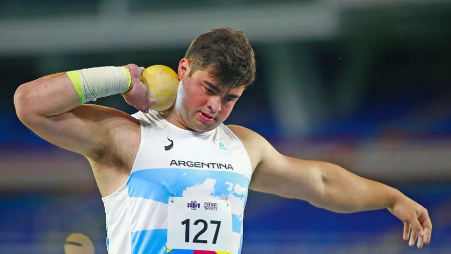 El entrerriano Nazareno Sasia clasificó por ranking a los próximos Juegos Olímpicos