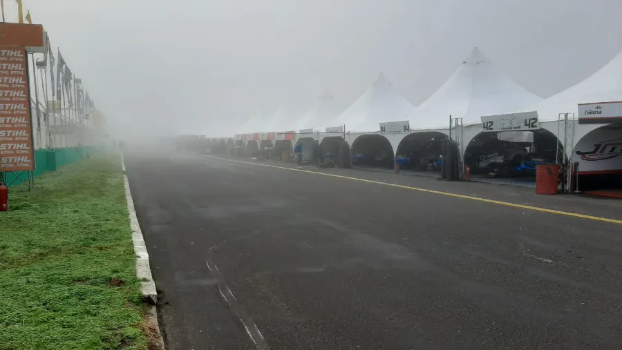 Demoraron la actividad del TC2000 por la niebla en Paraná