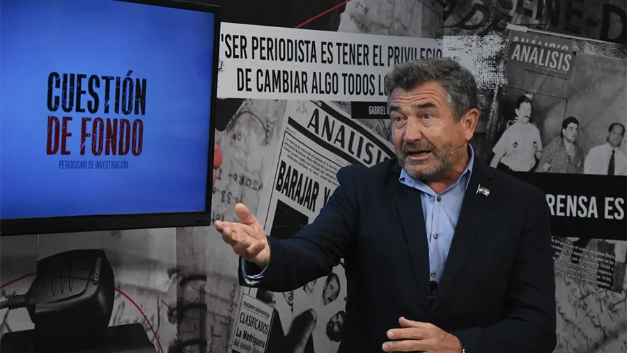 Néstor Roncaglia adelantó que la gestión de Rogelio Frigerio en materia de Seguridad privilegiará la prevención, con más policías en la calle. Néstor Roncaglia adelantó que la gestión de Rogelio Frigerio en materia de Seguridad privilegiará la prevención, con más policías en la calle.
