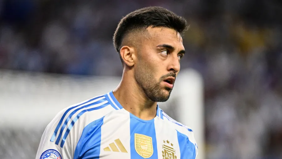 Nicolás González no estará disponible para los próximos partidos de la selección argentina Nicolás González no estará disponible para los próximos partidos de la selección argentina