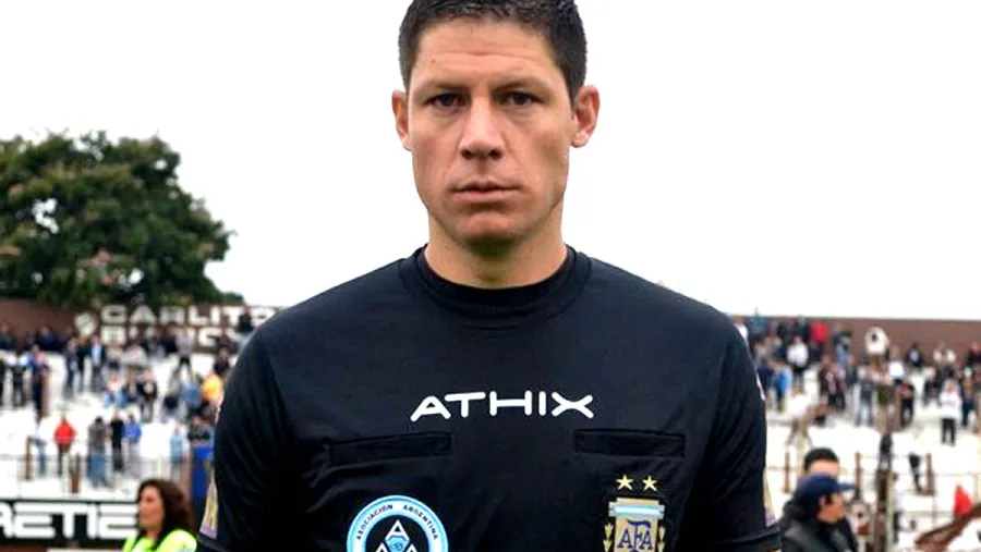 Nicolás Ramírez, el árbitro designado para la visita de Patronato a Talleres de Córdoba