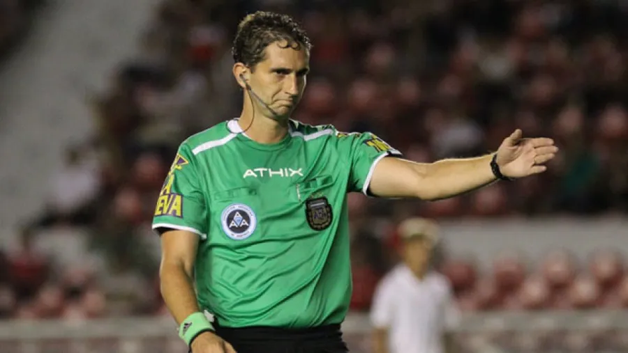 Patronato jugará el sábado en Florencio Varela, con arbitraje de Nicolás Lamolina