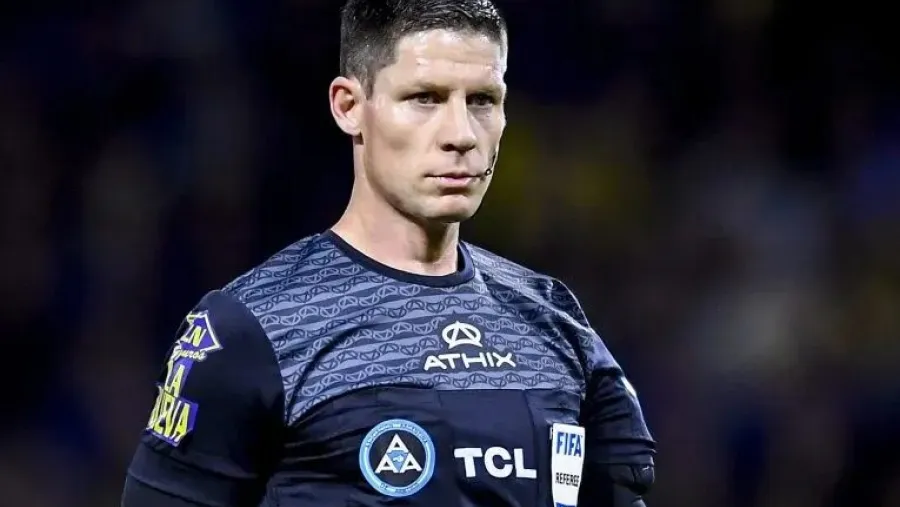 Nicolás Ramírez será el árbitro de la final de la Copa de la Liga Profesional de Fútbol