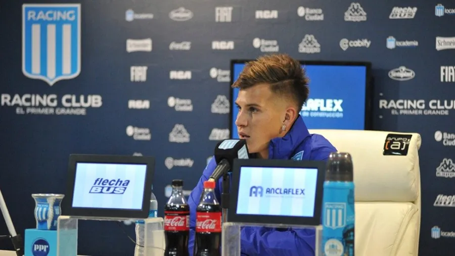 “Estoy en el último campeón y eso contagia”, aseveró el entrerriano Reniero