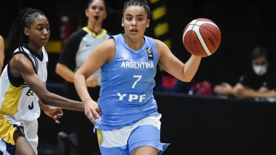 Con la entrerriana Nicole Tapari, Argentina ganó su último amistoso rumbo al Mundial U19 Con la entrerriana Nicole Tapari, Argentina ganó su último amistoso rumbo al Mundial U19