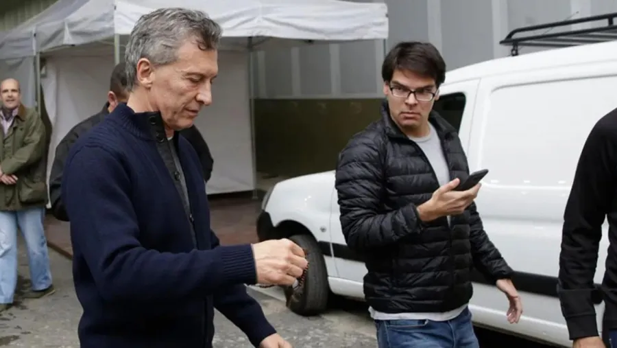 Macri y Nieto