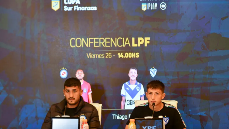 Jonathan Galván y Thiago Fernández palpitaron la semifinal de Argentinos y Vélez