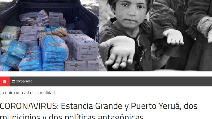 Denunciaron amenazas por parte de funcionarios de Yeruá contra el director de un medio Denunciaron amenazas por parte de funcionarios de Yeruá contra el director de un medio