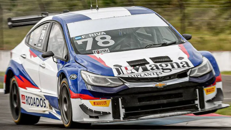 “Estoy muy feliz por mi regreso al TC2000 en Concordia”, afirmó el entrerriano Franco Riva