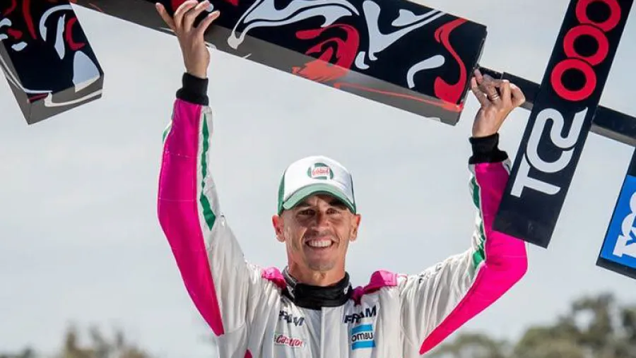 Leonel Pernía se consagró bicampeón del TC2000