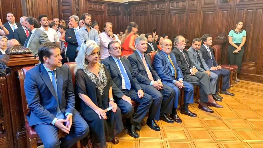 Asumieron los nuevos consejeros de la Magistratura de la Nación