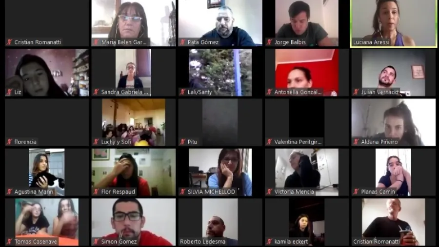 FBER Más de 70 personas participaron de una charla virtual impulsada por la FBER