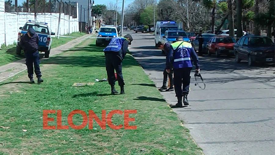 Balearon a un interno que salía en libertad