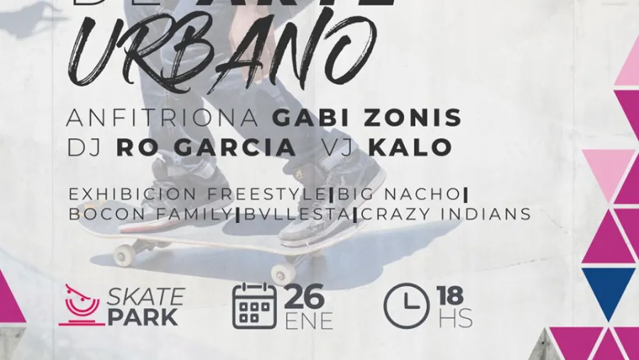 Encuentro de arte urbano 