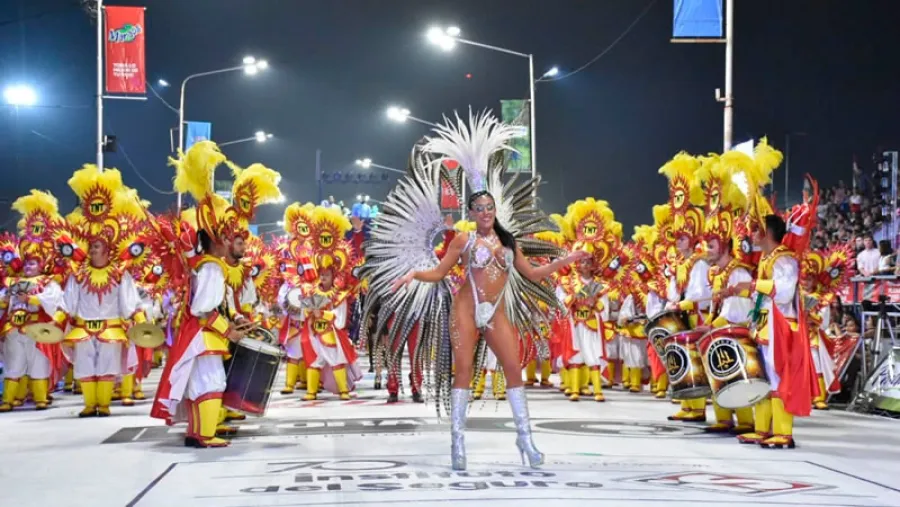 Carnaval en Concordia