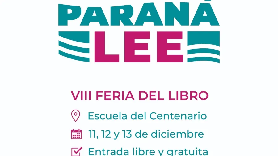 Feria del Libro en Paraná 