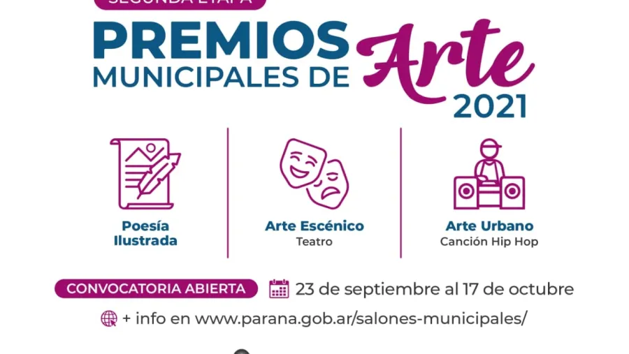 Premios de Arte Municipales 2021