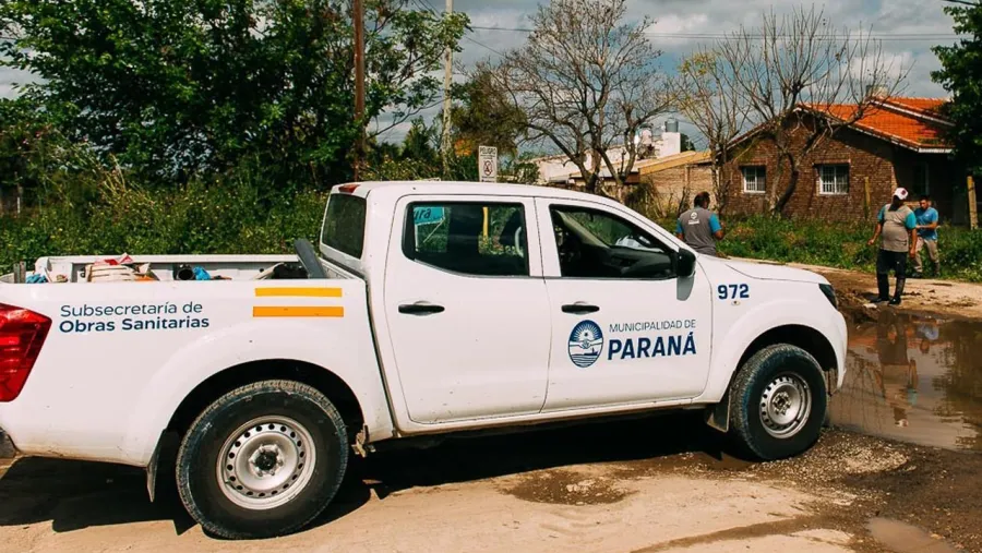 Reanudan el servicio de agua en sector del sudoeste y sur de Paraná