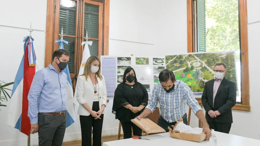 Licitaron la obra de puesta en valor de la plaza Sáenz Peña