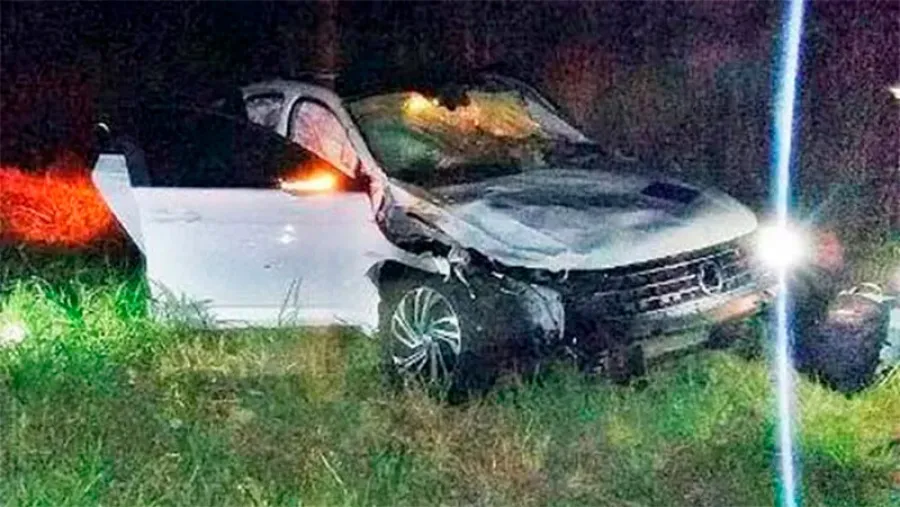 Un auto volcó en ruta 127 y una madre y su hija fueron hospitalizadas