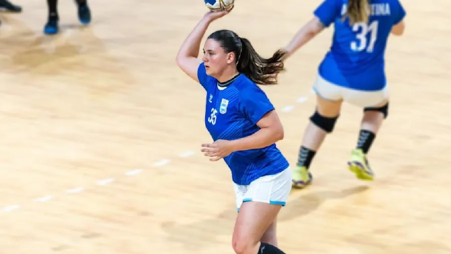 Handball: la entrerriana Valentina Brodsky fue citada para el próximo Mundial