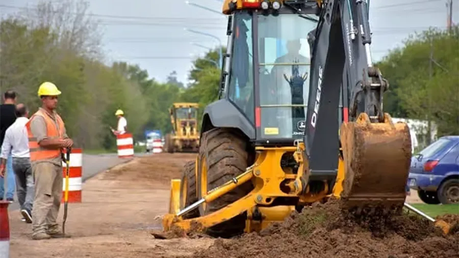 Dramático y angustiante. Por la parálisis en la obra pública en Gualeguaychú, el 80 por ciento del personal de la construcción se quedó sin trabajo. Dramático y angustiante. Por la parálisis en la obra pública en Gualeguaychú, el 80 por ciento del personal de la construcción se quedó sin trabajo.