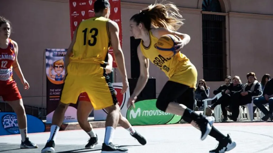 “Fue muy intenso y la pasé muy bien”, dijo la entrerriana Puchetti sobre la Liga 3x3