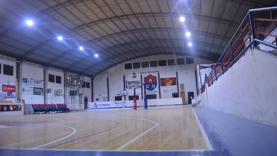Olimpia Olimpia aprovecha la inactividad para mejorar sus instalaciones