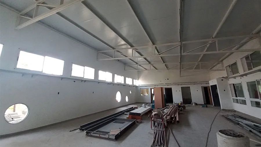 Las obras en marcha en los Departamentos Colón, Paraná, Federación, y Concordia.