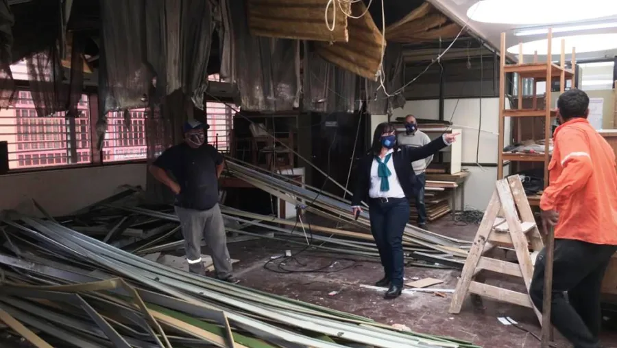 obras Juzgados de Faltas Concepción del Uruguay