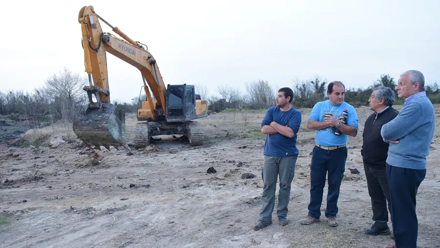 obras Parque de la Ciudad