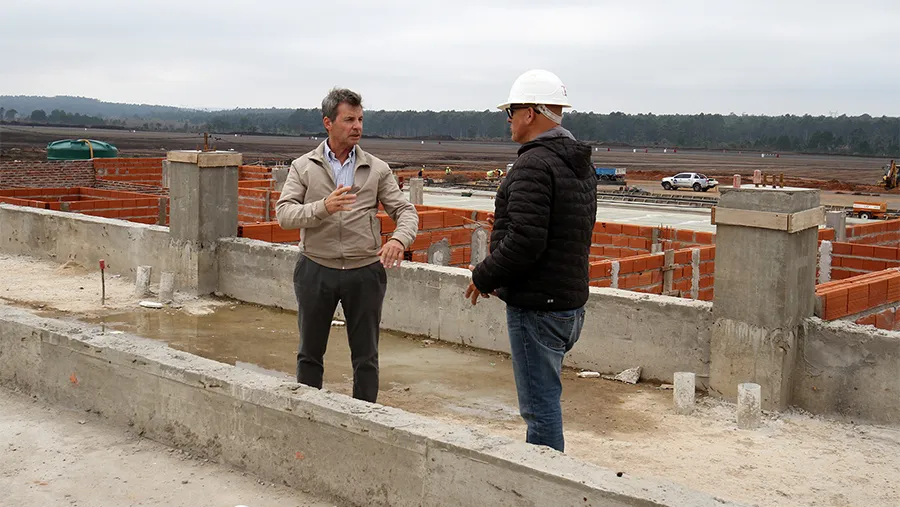 El ministro de Planeamiento Marcelo Richard, confirmó que se terminaron 400 obras durante la gestión y otras 230 se encuentran en ejecución.