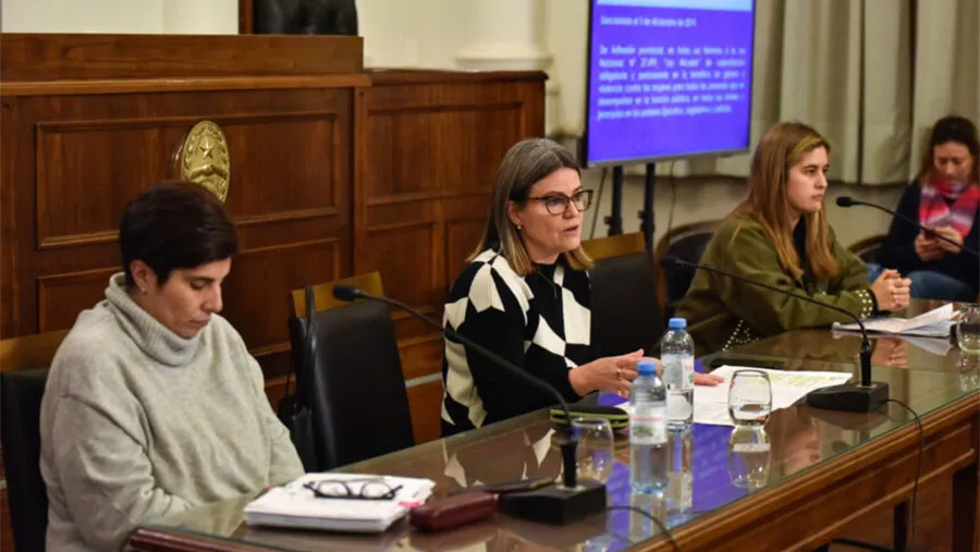 El Observatorio de Géneros y Derechos Humanos de la vicegobernación participó de un encuentro de la Red Federal de Observatorios.