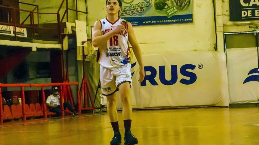 Octavio Boxler Germanier: “Estudiar y obtener un título junto al básquet sería lo ideal"