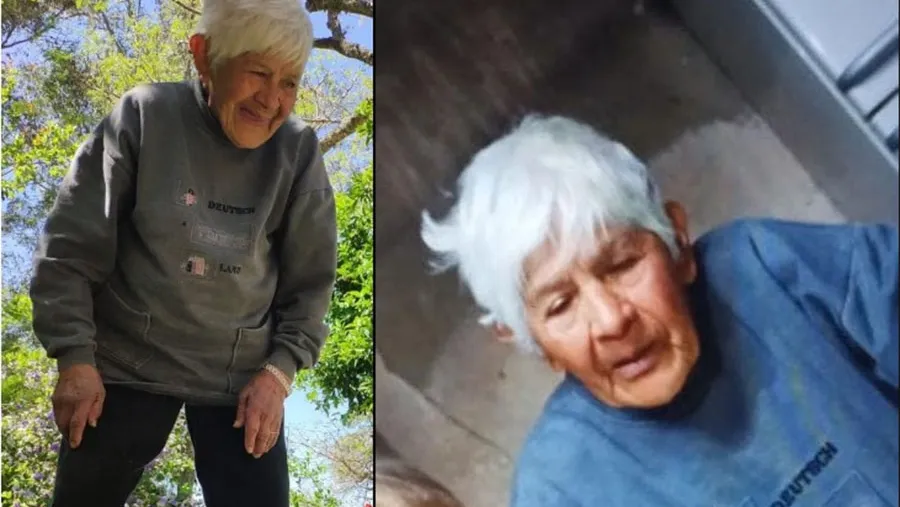 Ofelia Batista es buscada intensamente. No se sabe nada de ella desde el viernes por la noche.