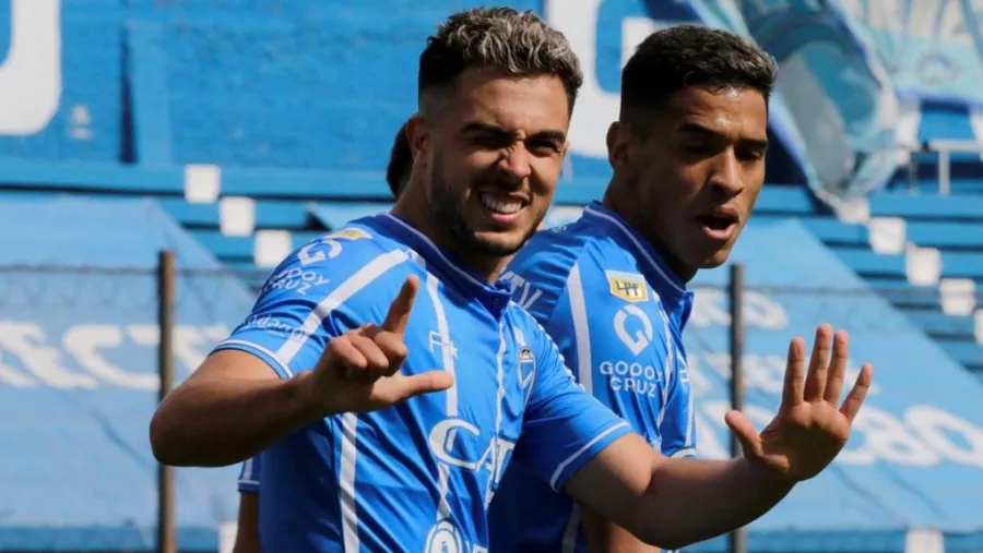 El entrerriano Martín Ojeda se sumó en Córdoba a la pretemporada de Godoy Cruz