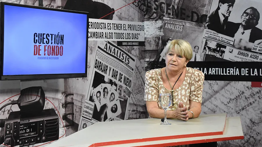 Oliva Cáceres de Taleb destacó que es necesario “saber bien dónde se está parado. Es una manera de saber qué es lo que no hay que cometer, qué es lo que no hay que permitir y enfatizó que “la corrupción pudre los cerebros”.