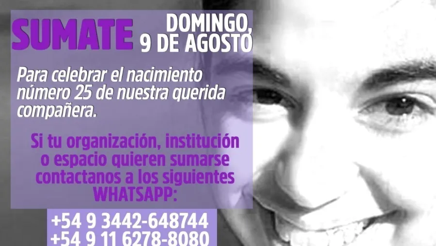 Olla solidaria Micaela García