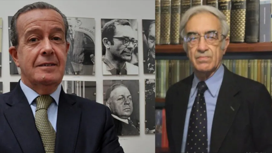 Alejandro Olmos Gaona y Héctor Giuliano.