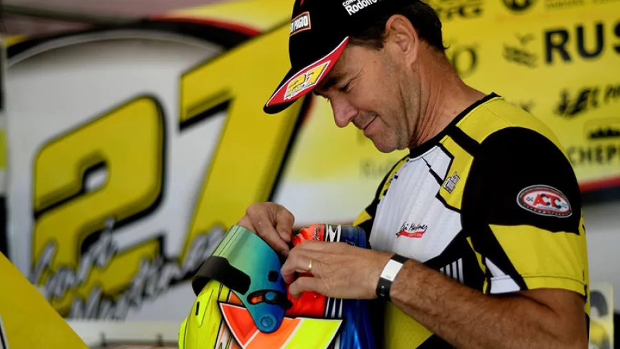 Desde la ACTC confirmaron que el “Gurí” Martínez no sumará puntos en su despedida